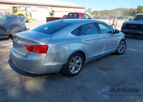 2014 Chevrolet Impala 1Lt from USA, damaged, VIN 2G1115SL7E9110698